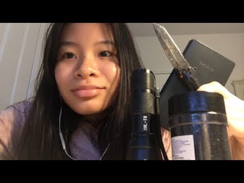 🖤 ASMR Black Triggers 🖤 [read desc]