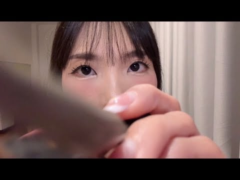 ASMR Roleplay 👻 ซ่อมผีก่อนออกเที่ยว จัดทรง แต่งแผล 🎃 Fixing a Ghost Before the Halloween Party