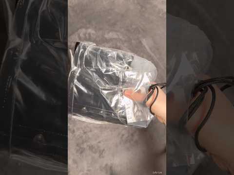 Unboxing my NEW PVC Corset from Vawn & Boon✨🖤 #PVC #unboxing #haul #unbox #corset #shiny #fyp