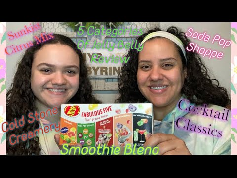 5 Categories Of Jelly Belly 🫘 Review With My Daughter (NOT-ASMR) HAPPY RESSURECTION DAY 🙌🏽 #21