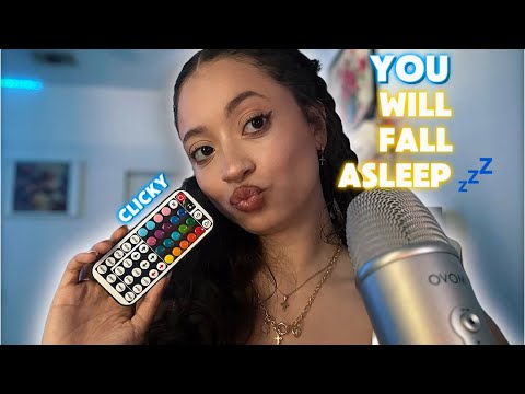 ASMR- I BET YOU WILL GET TINGLES  SUPER SUPER CLICKY UPCLOSE VIDEO 💤