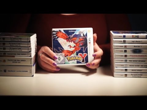 Binaural ASMR/Whisper. Nintendo 3DS Game Collection 👾