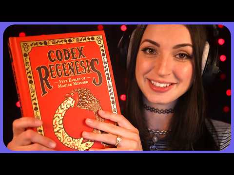 3 Minute ASMR | I got the coolest book ever.