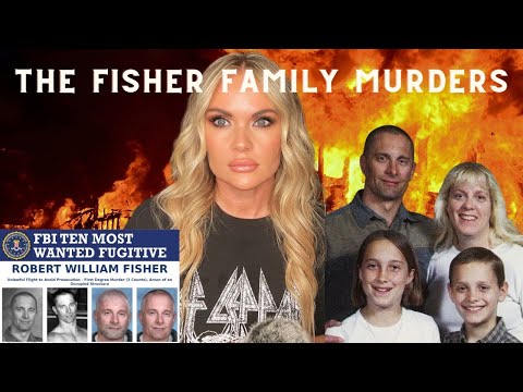 The Fisher Family Murders | ASMR True Crime #asmr #TrueCrime