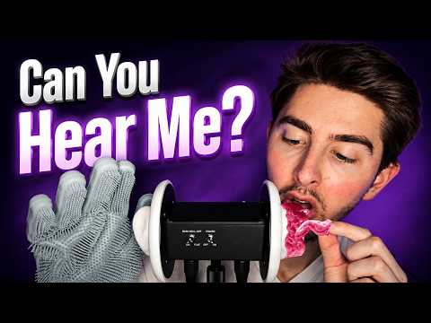 ASMR Cleaning Out Your Ears Until You Can Hear Again