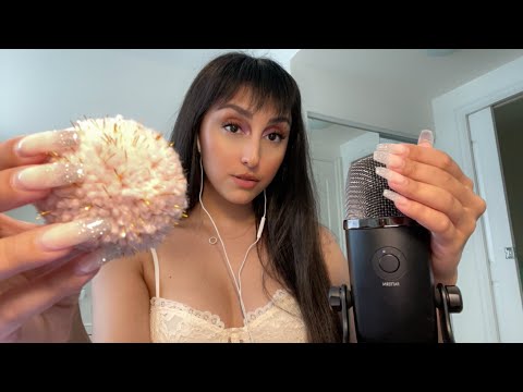 My First ASMR Mouth Sounds (Gum Chewing) Video + Unintelligible Whispers SUPER HIGH SENSITIVITY!!🎧⚠️