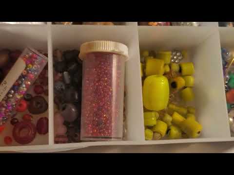20+ year old bead collection show and tell