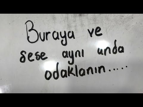 yazı yazma + sayı sayma | türkçe asmr (fısıltı)