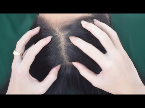 ASMR Head Scratching Massage, Aggressive Scratch Sounds For Relieve Headache, Stress