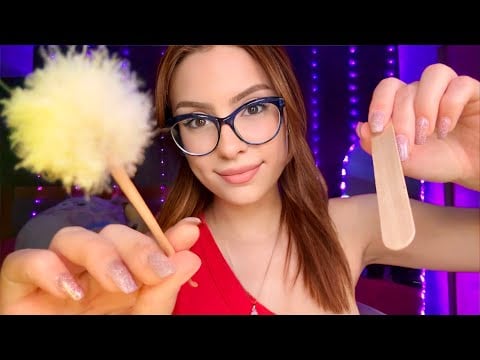 ASMR mais FERMEZ LES YEUX 👁👄👁 Suis mes Instructions ♡ ASMR Français ♡