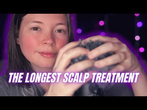 the longest scalp treatment on this channel (asmr)
