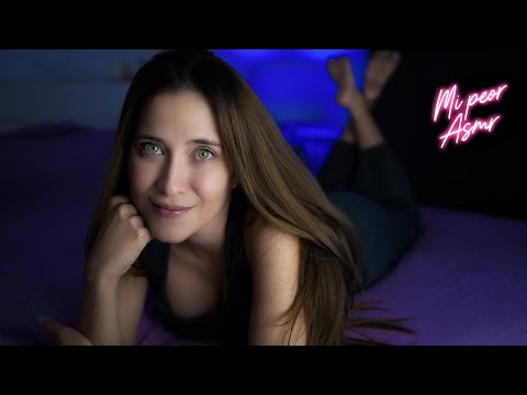 EL PEOR ASMR que veras hoy : asmr para dormir en 20 minutos | ASMR Español | Asmr with Sasha