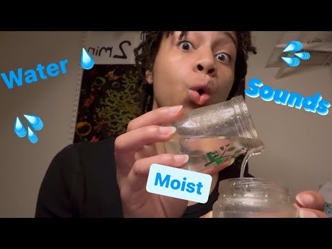 ASMR - Water Noises (Kymberly)