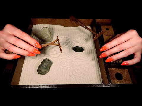 ASMR Zen Garden Relaxation 💤 for SLEEP