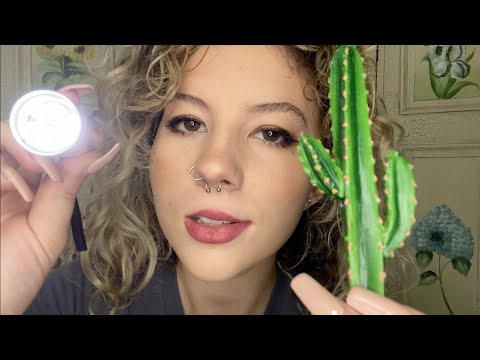 ASMR Up Close Eye Exams, Follow The Light 🔦