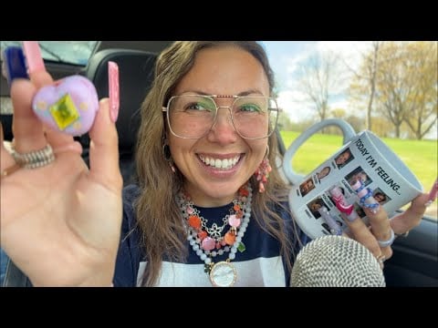 asmr/ HUGE birthday haul from my PO Box🥹🎉❤️