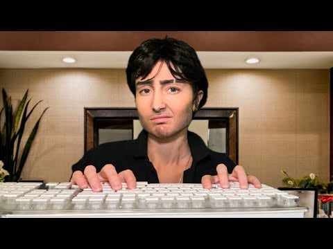 ASMR The New Jersey Italian Salon Owner's Son Anthony Becomes the New Receptionist Roleplay