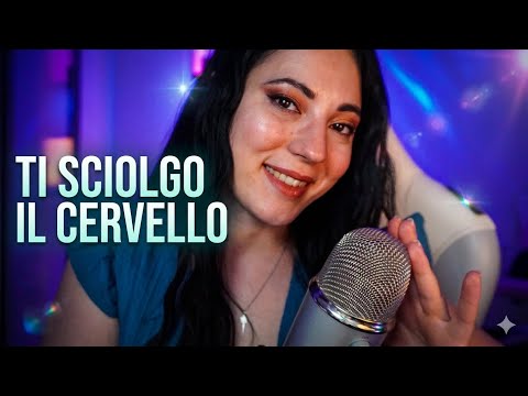 Ti SCIOLGO il Cervello con questi Suoni al Blu Yeti ASMR