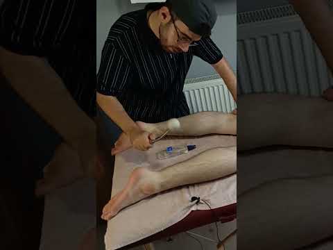 TURKISH AMAZING LEG ASMR MASSAGE  #massage #easyturkish #relax #massager #chiropractor #challenge