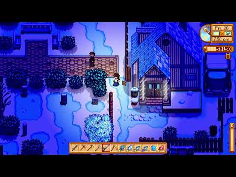 Stardew Valley #86 — Fishing all day for an Albacore 🎣