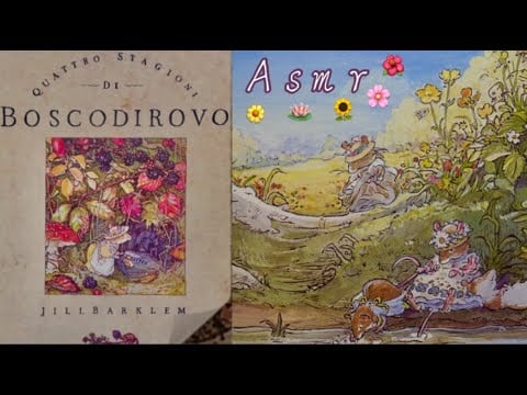 ADDORMENTATI CON "STORIA DI PRIMAVERA" 🌺🌸🌻🪷🌼 | Lettura In Whispering Asmr 😴