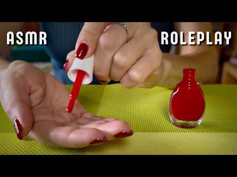 ASMR Roleplay MANICURE e CHIACCHIERE con la tua MIGLIORE AMICA  (Cozy Basic)