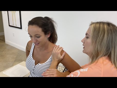 ASMR with a Twist- Floating Rib Got Stuck Under Another Rib