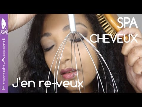 [ASMR Français] Spa cheveux j en re veux ASMR