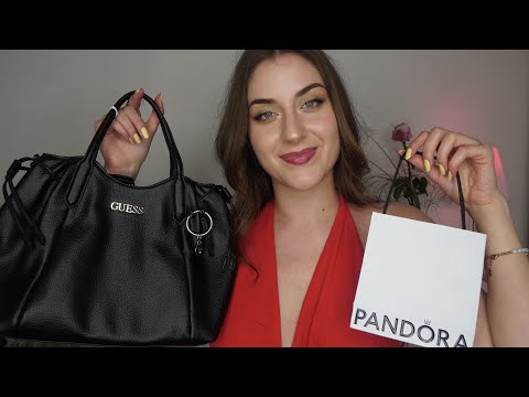 ASMR Deutsch Luxus Outlet HAUL ✨ entspannter Show & Tell mit viel Whispering, Rambling