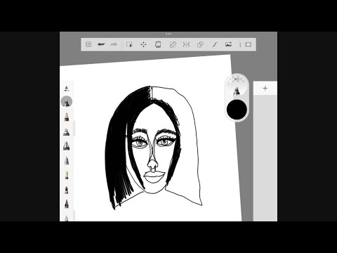 Really bad asmr :‘) drawing