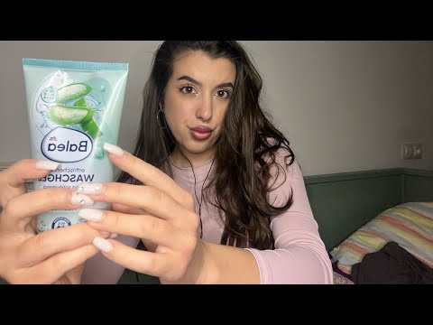ASMR CZ - Roleplay - masáž hlavy, zad, rukou. Česání vlasů 💇🏻‍♀️🧴