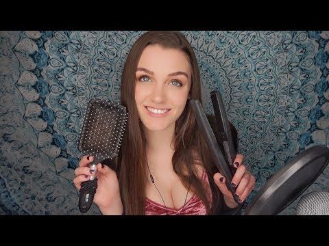 ASMR Hair Stylist Friend Roleplay (Soft Spoken & Relaxing Tingles)