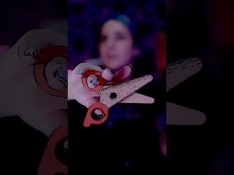 Cartoon style asmr filter #asmr