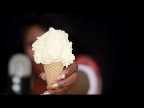 Hot Day Cold Treat ASMR Eating Sounds