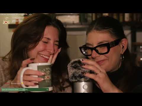 asmr chiacchiericcio - whispering, un po’ di disgrazie, e una tazza di tè ☕️✨