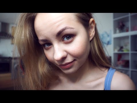 ASMR|АСМР Делаю себе макияж|Шёпот|Doing my makeup|Whisper