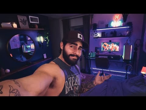 ASMR ✨UPDATED✨ Apartment Tour 🏠 Cozy Aesthetic & Male Whispers