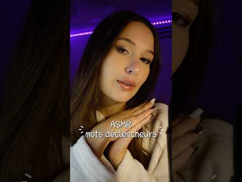 C’est quoi ton mot préféré en ASMR ? 😀✨ #asmr #whispering #triggerwords #asmrfrançais #frissons