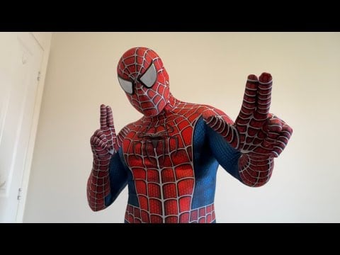 Spider-Man Gets Your Spidey Senses Tingling - ASMR