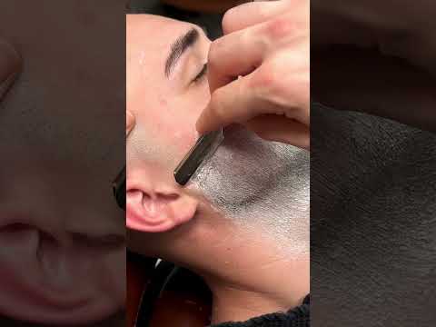 🎬 This is just a teaser! All the fun is in the full video #barber #asmr #relax #shave