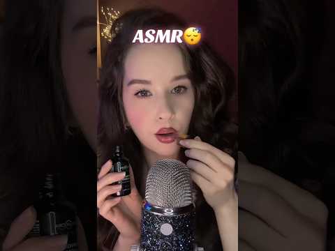 ASMR Mouth sounds teeth scratching visual triggers skin care #asmr #asmrskincare #asmrmouthsounds