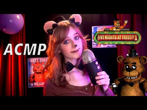 АСМР FNaF: Фрэдди хочет уложить тебя спать | Близкий шепот, ролевая игра