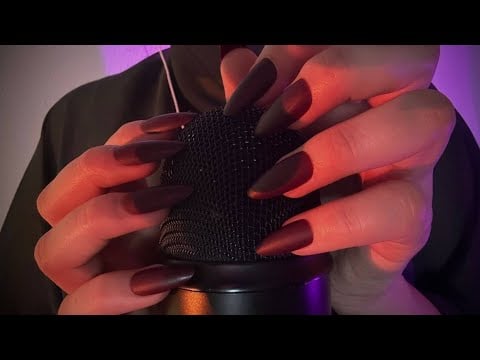 ASMR Mic Scratching 🤯 Brain Melting 🧠🫠  INTENSE Tingles ✨ | No Talking
