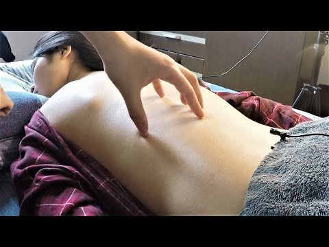 1 Hour Compilation of ASMR Back Scratching & Back Tracing | Hope Youtube Algorithm Won't Mess It Up!
