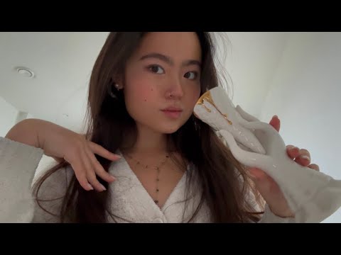 Chaotic ASMR | rambling, tapping, mic triggers, mouth sounds *TINGLY*