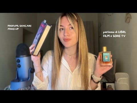 PREFERITI DEL PERIODO 🌸 primavera (asmr ita) 
