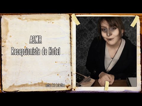 ⭐ASMR La Oscura Verdad de Pueblo Macabro [Sub] Capítulo I, Recepcionista de Hotel