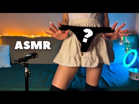 ASMR 5 Surprising Panties 👙 Fabric Scratching & Tingles You Didn't Expect