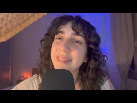 Ti spazzolo i capello fino a farti addormentare ASMR (whispering, brushing)