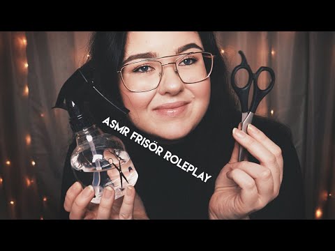 ASMR Frisör Roleplay